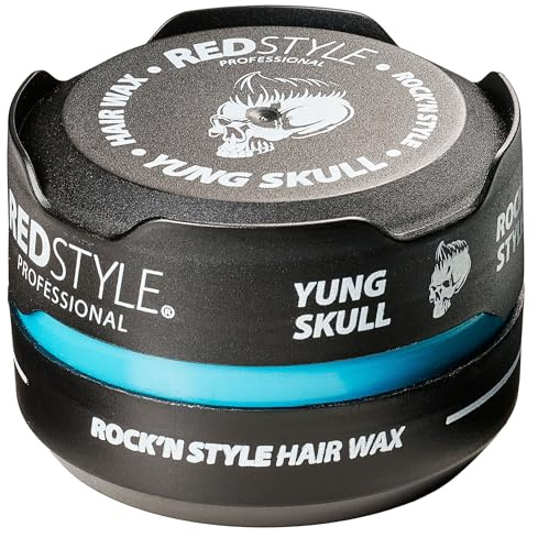 Cire Cheveux Hommes - Fixation Forte & Finition Brillance - Cire Capillaire pour Tous Types de Cheveux - Coiffure Professionnelle - Bubble Gum