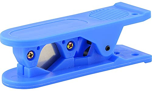 Fittingteile - Schlauchabschneider für PVC-Schläuche Pneumatikschlauch Schlauchschere (Schlauchabschneider: 0-14 mm)