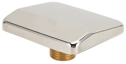 Hapivida Boquilla de Bañera en Cascada, Boquilla de Acero Inoxidable G1/2 de Fácil Instalación y Limpieza para Baños Modernos, Hoteles y Spas