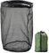 Ultralight Stuff Sacks,Mesh Drawstring Storage Bag,Nylon Mesh Compression Storage Sack,Lightweight Large Net Bag,Hiking Visibility Mesh Pouch,Stuff Storage for Sleeping Bag Luggage Clothes Camp (XXL)