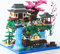 Yushinv Juego de construcción de árbol de Cerezo en Flor con Caja de Regalo, música Original (Tipo: sinfonía), Juego de construcción Ligero para casa de bonsái japonés Sakura (3320 Piezas)