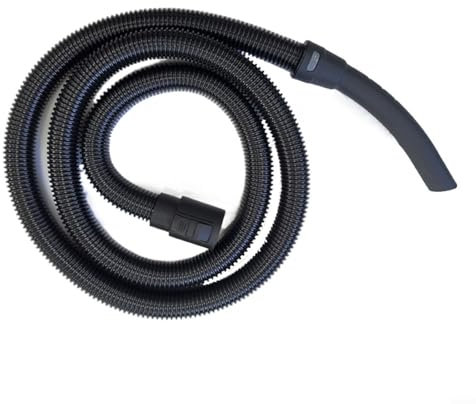 Vacuum Cleaner Hose Replacement, for KARCHER, NT35 NT14, NT25, NT27, NT45, NT48, NT55, NT611, 2.5m Hose for Flex S47 S36 for Xpert NT 360, Black