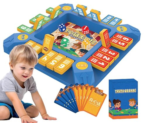 Kartenspiel Für Den Date Abend,Unterhaltsames Kartenspiel | Lustiges Aktionsspiel Mit 54 Aufgabenkarten Für 2-4 Spieler Paare Erwachsene Jugendliche Reise Zuhause