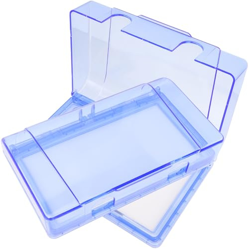 Zerodeko Copertura per Presa Elettrica Doppia da 86 Tipo Protezione Resistente alle Intemperie Installazione Adesiva senza Fori per Cucina Bagno e Uso Domestico – 2 Pezzi Blu
