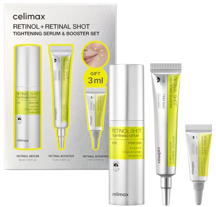 celimax The Vita A Retinal Shot Tightening Booster (Global Set, 1.61 fl.oz)