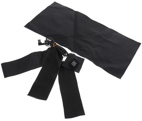 HYTROVE Piastra Riscaldante Morbida e Confortevole in Materiale Carbonioso con Interruttore per Guanti e Abbigliamento Invernale, Riscaldamento Professionale Vest