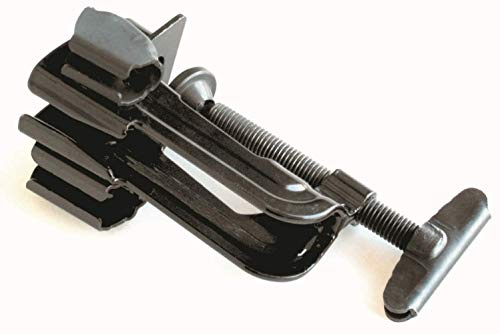 Grip-on -1075 / Adaptador Grip/Soporte Mordaza Grip, Alicate de bloqueo 1 x 10 + 1 x 7 + 1 x 5 / Revestimiento de pintura Epoxi/Acero Inoxidable Forjado.