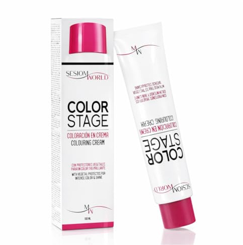 sesioMWorld TINTE EN CREMA COLOR STAGE REF. 098 - MATIZADOR AZUL 100ml