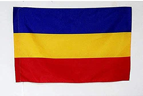 AZ FLAG - Drapeau Cosaques du Don de Russie - 150x90 cm - Drapeau Cosaque 100% Polyester Avec Fourreau et cordelette - Pavillon 110 g