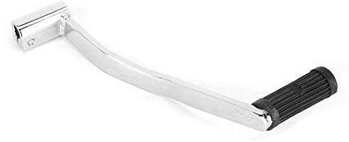 Aramox Folding Shift Lever Motorcycle Motorbike Foot Engine Gear Shifter Shift Lever levers, Foot Gear Shifter Lever 11mm Alloy Steel Fit for125cc Motorcycle