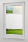 LYSEL - Qualitätsplissee Crush Tageslicht weiß - Plissee in der Größe (Bx H) 55cm * 130cm