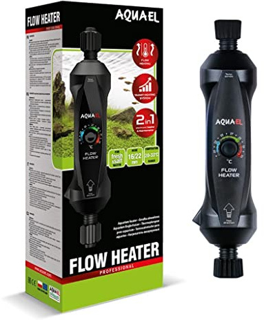 Aquael Flow Inline - Calentador de Acuario (300 W)