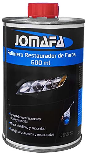 Polimero liquido para restaurar faros, botella 600ml 800Gr - Restauracion faros -