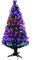 Artificial Fibre Optic Christmas Tree Color Changing Multicolor Lights With Stand (4 ft)