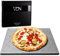 Pizzastein für BBQ - Öfen - Lavastein vom Vulkan Ätna - Grillzubehör - Hergestellt in Italien - Brotbackstein - Backofen - 30x38x1.1 - VDN