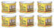 6 x Tins Of Hi-Vis Yellow Warning paint, 180ml, non drip, home DIY