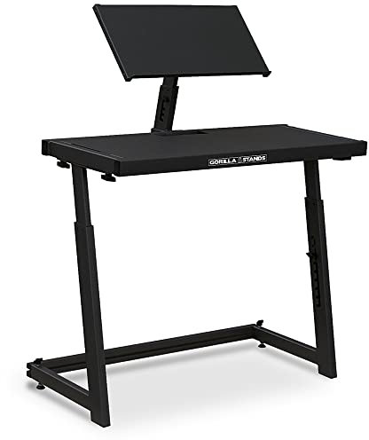 Gorilla Stands DS-1 DJ Deck Stand CDJ Controller Mixer Laptop Workstation