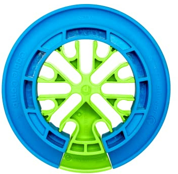 Jonard Tools CCB-34 Cable Comb Organizing Tool, Wire Comb, Cable Dresser, Bundler, Organizing Tool, Ethernet Comb, Network Cable, Data Cable Comb, Cable Dresser, Cat6A, Cat7