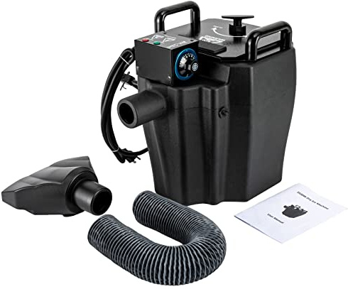 Dimma maskin, 3 500 W golvdimmaskin, DJ scener dry ice machine, fogger effektmaskin för jul scenföreställningar konserter bröllop barer fest