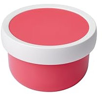 Mepal - Fruttiera Campus - Porta pranzo per frutta per bambini - Per lavastoviglie e microonde - Senza BPA - 300 ml - Pink