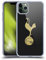Head Case Designs Licenza Ufficiale Tottenham Hotspur F.C. Nero e Oro Badge Custodia Morbida in Gel Compatibile con Apple iPhone 11 PRO Max E Compatibile con Magsafe Accessori