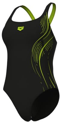 ARENA Feel Damen Scratch Control Pro Back Bustier Badeanzug