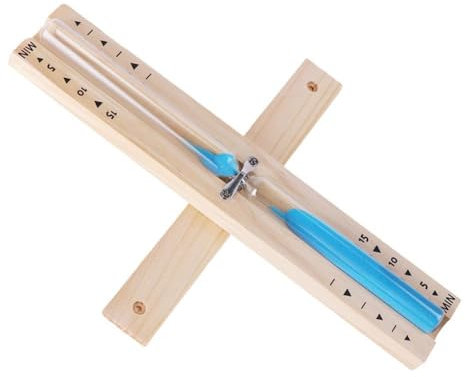 Sablier de sauna - 15 minutes - Accessoires de sauna - Fixation murale rotative - 15 minutes