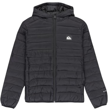 Quiksilver Veste Scaly Garçon 8-16 Ans Noir 10