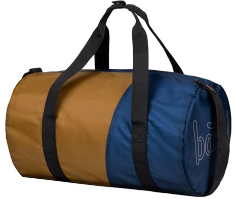 Baagl Sporttasche Kinder Mädchen Jungen Teenager – Kompakte Faltbare Reisetasche Hoop – Tasche für Sport, Fußball, Ballett, Schule & Freizeit, Schwimmtasche, 22 l (Duo)