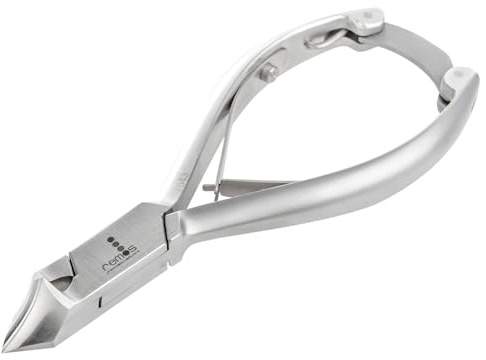REMOS Nagelzange Kopfschneider aus Edelstahl - für dicke Fußnägel 11,5 cm