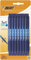 BIC Soft Feel Click Grip Kugelschreiber, 1,0 mm Druckspitze, Soft-Touch-Gummigriff, Blau, 15 Stück