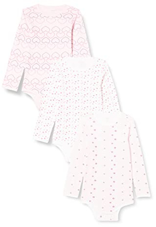 Care, Body Bébé Manche Longue , Lightrose (500), 92