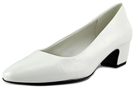 Easy Street Prim Women's Classic Almond Toe Comfort Dress Pump