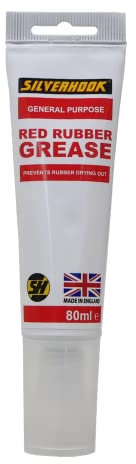 Silverhook SGPGT80, Red Rubber Grease Tube