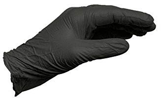 Guanti monouso non talcati in nitrile, 100 pezzi