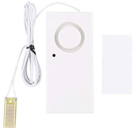 Wassersensoralarm Wassermelder Wasserstandssensor Wasser Sensor Shelly Flood Sensor, einfach zu installieren Sensitiver Wassermelder, für Aquarium Wassertank