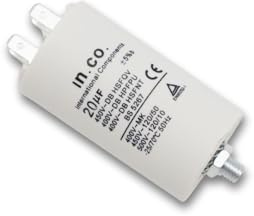 Kondensator 20MF für Waschmaschine THOMSON – 55 x 1414