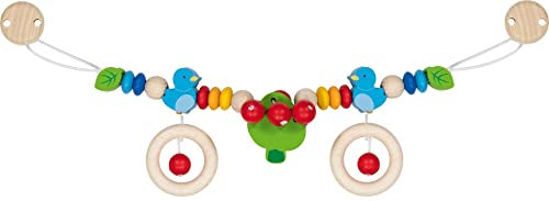 goki 65262 - Kinderwagenkette Vogel