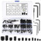 300 Pcs Grub Screws Set, M3/M4/M5/M6/M8 Cup Point Hex Head Socket Allen Screws, Metric Door Handles Fixing Fasteners Carbon Steel, with Allen Key Wrench(M1.5/M2/M2.5/M3/M4)