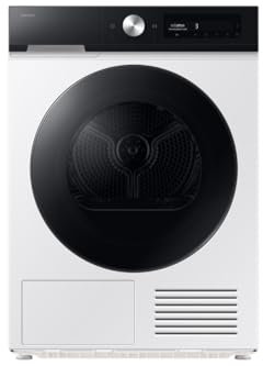 Samsung Series 8 DV90BB7445GES1 with Super Speed Dry, Heat Pump Tumble Dryer, 9kg