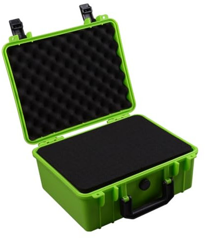 Giwnhvx Estuche para Herramientas, Protector, A Prueba de Golpes, Sellado, Resistente Al Polvo, Rígido, para el Hogar, Almacén Al Aire Libre, Estuche de Transporte Compacto Multiusos, D