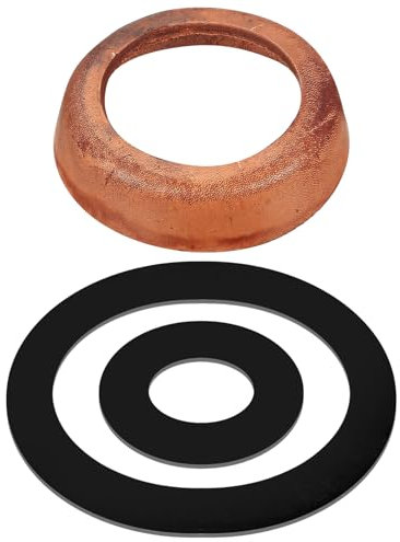 3 Pezzi Guarnizione per Pompa a Stantuffo Tipo 75, Set Guarnizioni in Pelle per Pompe Manuali, Anelli di Tenuta per Pompe da Giardino, Pompe ad Acqua, Ricambi Pompe