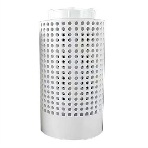 Wurmkomposter für Hochbeete, Wurmfarm im Boden, der Ihren Abfall in Kompost verwandelt – PVC-Wurmbehälter mit sicherem Deckel (L - 160 Löcher)