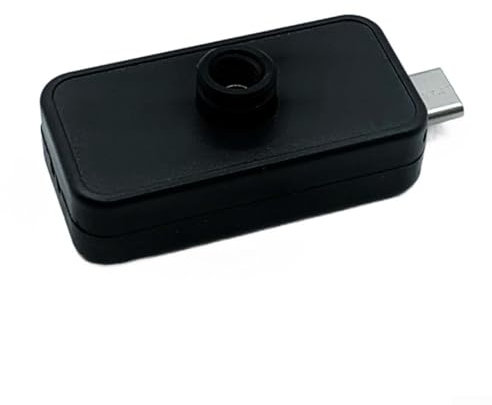 ZiStarlilife MLX90640 Thermal Imaging Camera 32X24 Resolution Temperature Detector, With Type-C Connector, For Android Phone Real-Time Display Temperature Distribution