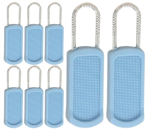 Tirette de fermeture éclair, tirettes de fermeture éclair | Ensemble de fermetures de remplacement | Remplacement de tirette de bagage à glissière, kit de réparation Zip Fix pour valise, bottes