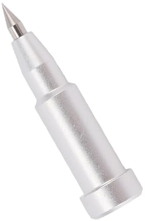 Karlak Set di Strumenti per Incisione per Maker 3 Punte Professionali in Acciaio Al Carburo Metallo Morbido, Pelle, Plastica Acrilica, 6 Pezzi
