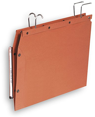 Elba Tub Ultimate 100330427 Dossiers suspendus pour Armoire Kraft Orange Boîte de 25