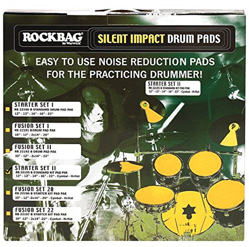 Rockbag Drum Pad Pack Starter II