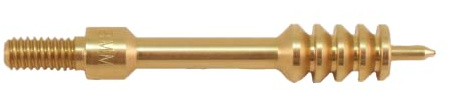 Pro-Shot Brass Spear Tip 8mm Jag: Benchrest-Quality Patch-Holding Cleaning Tip for 8mm Rifles, Precision #8-32 Threads, System-Compatible Brass Construction, Caliber-Stamped, Made in USA