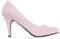 Andres Machado - Elegante Pumps aus Leder in Rosé. Gr. 33